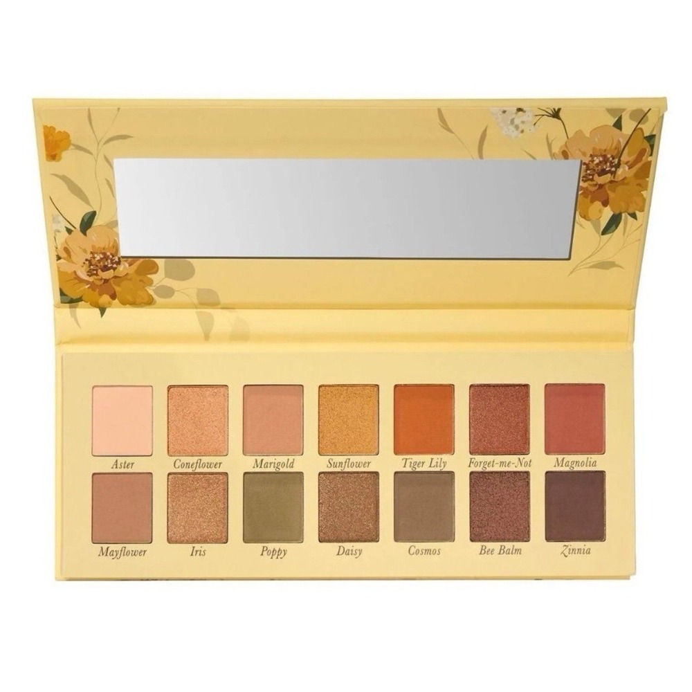 LAURA GELLER WILDFLOWER WISHES EYE SHADOW PALETTE (NIB/Sealed/14 Pan)